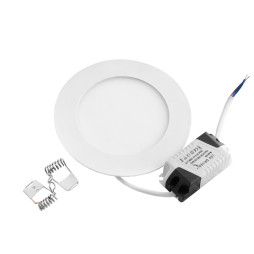 LED recessed DownLight 6w 220V round 4000k