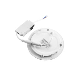LED recessed DownLight 6w 220V round 6400k