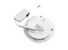 LED recessed DownLight 6w 220V round 6400k