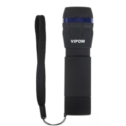 Flashlight 1W VIPOW (zoom) URZ0073 warranty 30 days