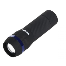 Flashlight 1W VIPOW (zoom) URZ0073 warranty 30 days
