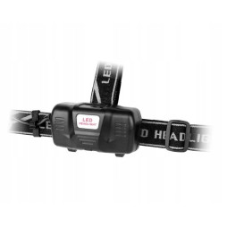 Rebel URZ0936 headlamp rechargeable 10W warranty 30 days
