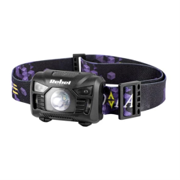 Rebel URZ0938 headlamp rechargeable 3W warranty 30 days