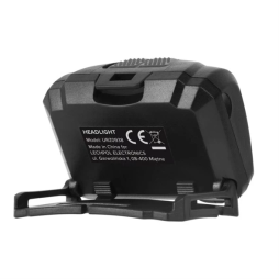 Rebel URZ0938 headlamp rechargeable 3W warranty 30 days