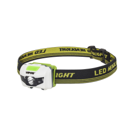 VIPOW URZ0906 headlamp 3W warranty 30 days