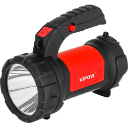 VIPOW URZ0912 headlamp large micro USB charging cable 3W (COB) warranty 30 days