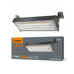LED high bay linear light VIDEX HB022 50W 5000K 220V