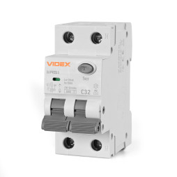 Differential circuit breaker VIDEX RESIST AC 2p 30mA 6kA 32A