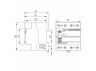 Differential relay VIDEX RESIST AC 4p 30mA 10kA 25A
