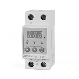 Voltage control relay VIDEX RESIST 145-300V 63A