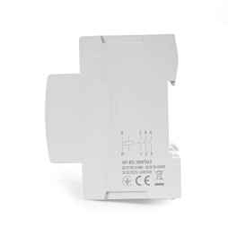 Three-phase voltage and current control relay VIDEX RESIST 145-300V 1-63A