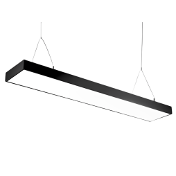 LED lamp LN-5-64-12070-5-B 64W 175-265V 5000K 1200mm black with suspension