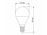 LED lamp G45e 7W E14 4100K 220V VIDEX