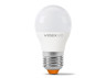 LED lamp G45e 7W E27 4100K 220V VIDEX