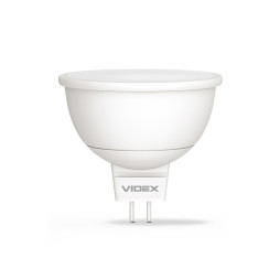 LED lamp MR16e 8W GU5.3 4100K 220V VIDEX