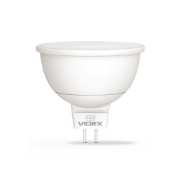 LED lamp MR16e 6W GU5.3 4100K 220V VIDEX