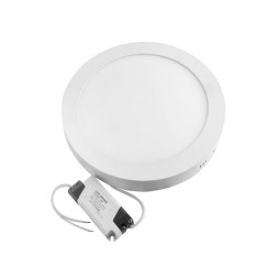 LED surface-mounted lamp DownLight 18w round 2700k