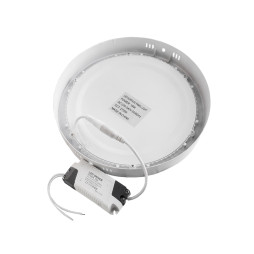 LED surface-mounted lamp DownLight 18w round 2700k