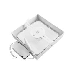 LED surface mounted DownLight 24w 220V square 2700k