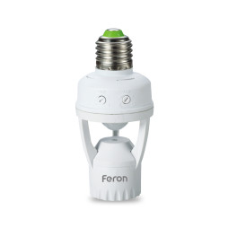 Motion sensor Feron SEN127 with E27 base