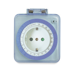 Socket with timer Feron TM31