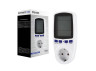 Socket with electricity meter energy meter Feron TM55