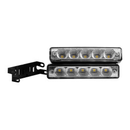 Daytime running lights HDX-D022 12V white LEDUA