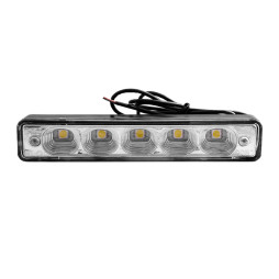 Daytime running lights HDX-D022 12V white LEDUA