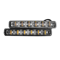 Daytime running lights running lights HDX-D059 12V white LEDUA