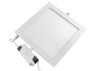 LED recessed DownLight 6w 220V square 2700k