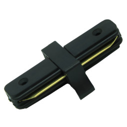 Connector I 2WAYS Lemanso for track systems black / LM567