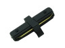 Connector I 2WAYS Lemanso for track systems black / LM567