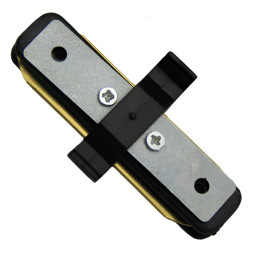 Connector I 2WAYS Lemanso for track systems black / LM567