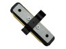 Connector I 2WAYS Lemanso for track systems black / LM567
