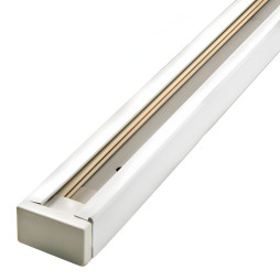 Track (rail) 1.5m 2WAYS Lemanso white for track lights / LM510