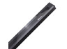 Track (rail) 2m 2WAYS Lemanso black for track lights / LM3231