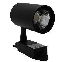 Track light LED Lemanso 20W 1600LM 6500K black / LM564-20