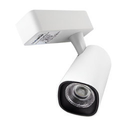 Track light LED Lemanso 20W 1800LM 6500K 185-265V white / LM3214-20