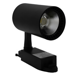 Track light LED Lemanso 30W 2400LM 6500K black / LM564-30