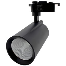 Track LED lamp Lemanso 40W 3200LM 6500K black / LM564-40