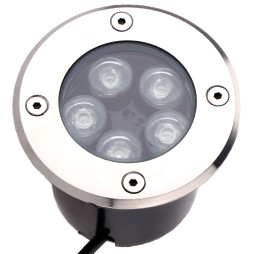Світильник LED грунтовий Lemanso 5LED 5W 250LM 6500K / LM987