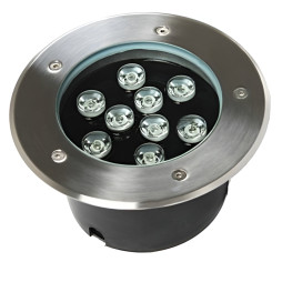 Світильник LED грунтовий Lemanso 9LED 9W 450LM 6500K / LM989