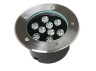 Світильник LED грунтовий Lemanso 9LED 9W 450LM 6500K / LM989