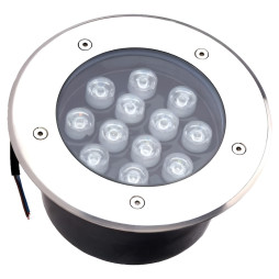 LED sidewalk lamp Lemanso 12LED 12W 600LM 6500K / LM3705