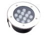 LED sidewalk lamp Lemanso 12LED 12W 600LM 6500K / LM3705