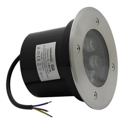 LED sidewalk lamp Lemanso 6LED RGB 6W 300LM / LM3708