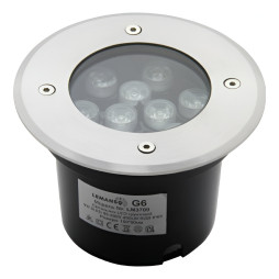 LED sidewalk lamp Lemanso 9LED RGB 9W 450LM / LM3709