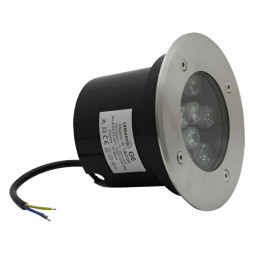 LED sidewalk lamp Lemanso 9LED RGB 9W 450LM / LM3709