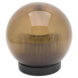 Ball diameter 150 tea prismatic Lemanso PL2111 max. 25W + base with E27