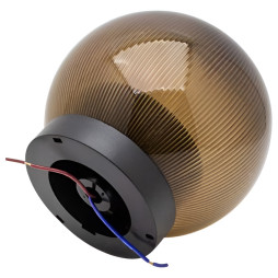 Ball diameter 150 tea prismatic Lemanso PL2111 max. 25W + base with E27